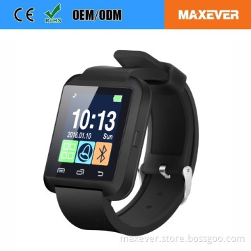 Bluetooth MTK6261 Touch Screen OEM Cheap Smart Watch U8